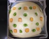 ♡捏ねない！枝豆とチーズのフォカッチャ♡作り方7写真