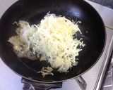韓国屋台風キャベ玉ホットサンド★冷凍可作り方1写真