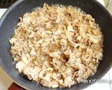 暑い日に★豚コマで作る♬冷たい肉うどん作り方3写真