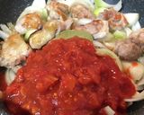 簡単☆トマトチキン作り方8写真