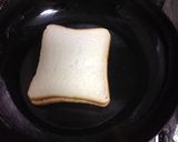チーズ流出！ベーコンしめじのホットサンド作り方8写真
