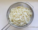 暑い日に★豚コマで作る♬冷たい肉うどん作り方4写真
