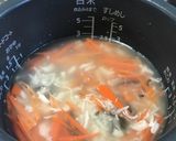 調味料不要のかんたん炊き込みごはん作り方4写真