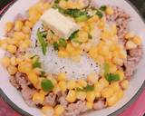スキレットで、タレ旨ビーフペッパーライス作り方8写真
