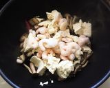 簡単ヘルシー☆小海老と豆腐のスープカレー作り方5写真