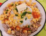 スキレットで、タレ旨ビーフペッパーライス作り方9写真