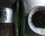 鯖とわかめやキュウリの和え物作り方1写真