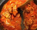 簡単☆トマトチキン作り方10写真