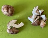 マーボー椎茸作り方1写真