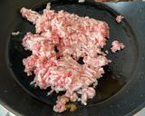 マーボー椎茸作り方3写真