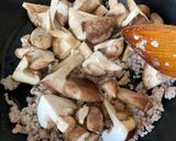マーボー椎茸作り方4写真