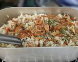 山ごはん★缶詰で簡単◎ガパオピラフ作り方5写真
