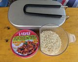山ごはん★缶詰で簡単◎ガパオピラフ作り方1写真