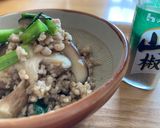 マーボー椎茸作り方8写真