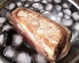 牛タンの厚切りステーキの捌き作り方1写真