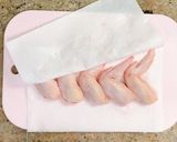 【楽めし】チキンレモンペッパー♪作り方1写真
