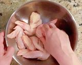 【楽めし】チキンレモンペッパー♪作り方3写真