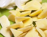 ポテトいっぱい！スパニッシュオムレツ作り方1写真