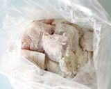 唐揚げ粉で簡単【粉＆ガリチー唐揚げ】作り方2写真
