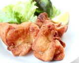 唐揚げ粉で簡単【粉＆ガリチー唐揚げ】作り方4写真