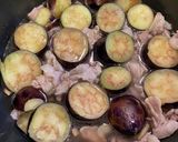 旦那絶賛！ナスと豚バラの甘辛煮作り方3写真