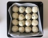 簡単！枝豆とチーズのふわふわちぎりパン作り方4写真