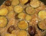 旦那絶賛！ナスと豚バラの甘辛煮作り方4写真