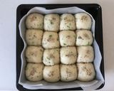 簡単！枝豆とチーズのふわふわちぎりパン作り方5写真