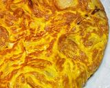 ポテトいっぱい！スパニッシュオムレツ作り方8写真