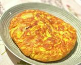 ポテトいっぱい！スパニッシュオムレツ作り方11写真