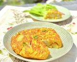 ポテトいっぱい！スパニッシュオムレツ作り方12写真
