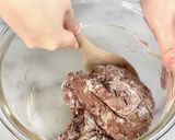 ふんわり!!ダブルチョコクリームパン！作り方3写真