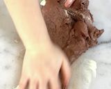 ふんわり!!ダブルチョコクリームパン！作り方6写真