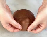 ふんわり!!ダブルチョコクリームパン！作り方8写真