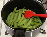 簡単☆枝豆ペペロンチーノ炒め作り方1写真