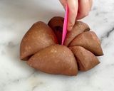 ふんわり!!ダブルチョコクリームパン！作り方22写真