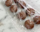 ふんわり!!ダブルチョコクリームパン！作り方23写真