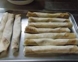 ドライカレーのスティック春巻き作り方8写真