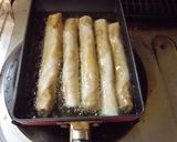 ドライカレーのスティック春巻き作り方9写真