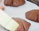 ふんわり!!ダブルチョコクリームパン！作り方33写真