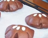 ふんわり!!ダブルチョコクリームパン！作り方36写真