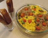ドライカレーのスティック春巻き作り方11写真