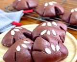 ふんわり!!ダブルチョコクリームパン！作り方37写真