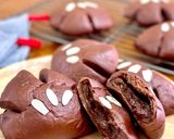 ふんわり!!ダブルチョコクリームパン！作り方38写真