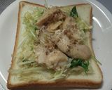 ささみトースト〜酒粕×味噌×粉チーズ〜作り方3写真