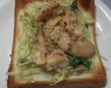 ささみトースト〜酒粕×味噌×粉チーズ〜作り方4写真
