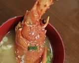 ★伊勢海老まるごと★刺身、焼き、味噌汁作り方9写真