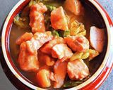 鶏ちゃん釜飯作り方7写真