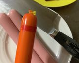 ⭐︎魚肉ソーセージ⭐︎むきかた♪作り方1写真