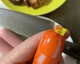 ⭐︎魚肉ソーセージ⭐︎むきかた♪作り方3写真